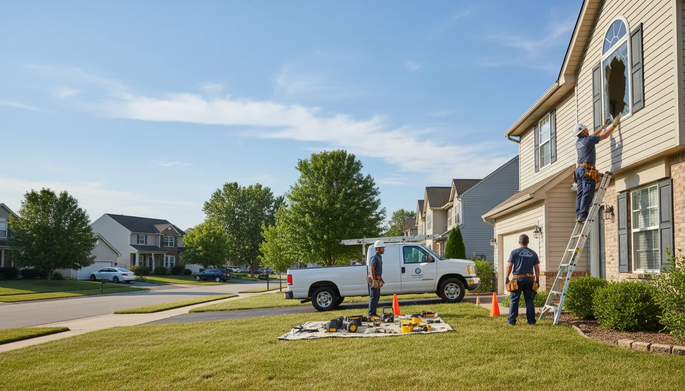 Expert window installer providing residential service in Upton, KY